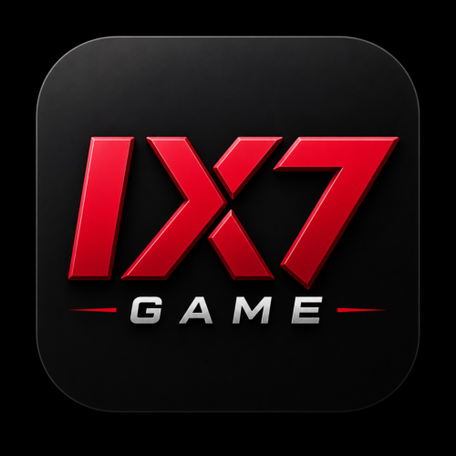 A player enjoying IX7 Game on a mobile device with an interactive gaming interface.